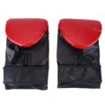 thumbnail image 2 of Guantes de Boxeo para Kickboxing Fighting Sparring Muay Thai Training Hombres Mujeres Guantes de Boxeo de Combate para Sacos de Boxeo Almohadillas de Enfoque y Punc de Bola de Doble Extremo. Afortunado Sencillez, 2 of 5