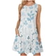 thumbnail image 1 of Vestido maxi largo con estampado de bolsillo informal con letras sin mangas y cuello redondo para mujer OAVQHLG3B Store  lin121212, 1 of 5