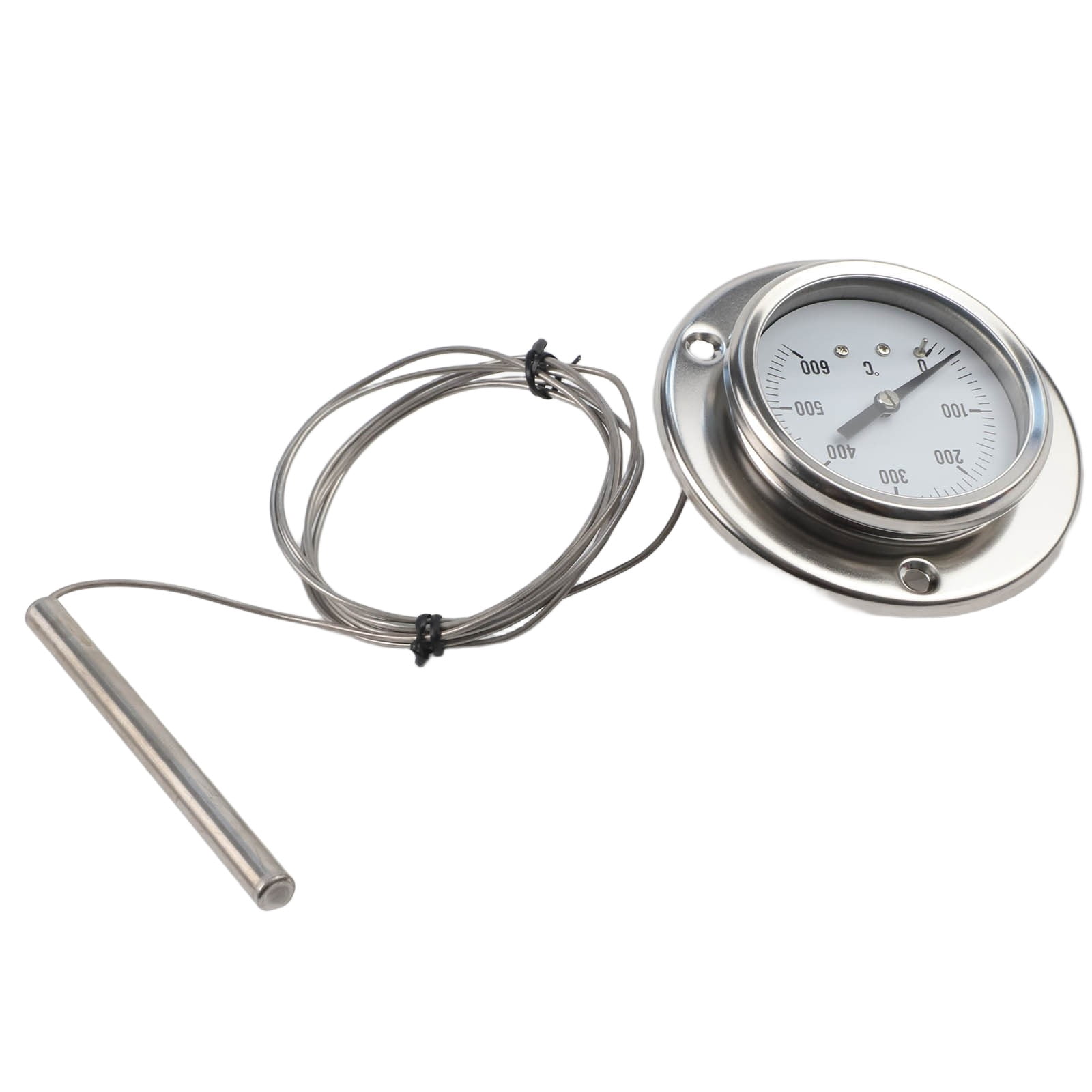 Wodtesl Oven Thermometer with Stainless Steel Probe for Kitchen and Industrial Use