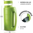 thumbnail image 1 of Hand Held Spreader Hand Spreader Shaker Fertilizer Salt Spreader Ice Salt Dispenser, 1 of 5