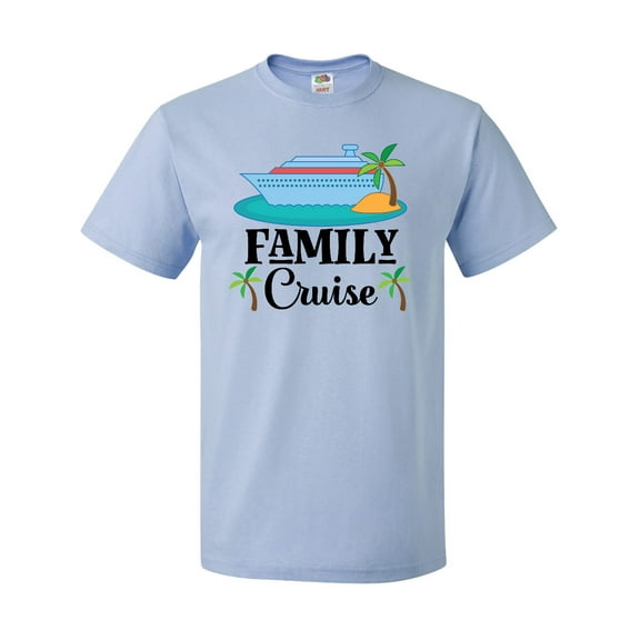 Inktastic Family Cruise Vacation Trip T-Shirt