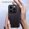 thumbnail image 4 of Funda Para iPhone 16 Pro Max Plus Cáscara Piel Simple+mica, 4 of 8