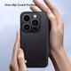 thumbnail image 4 of Funda Para iPhone 16 Pro Max Plus Cáscara Piel Simple+mica, 4 of 8