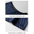 thumbnail image 7 of Bovxnpu Men's Clothing Set 2 Piece Outfits Tracksuit Sleeveless Crew Neck Men's Casual Button Shirt Pants Set, 7 of 7