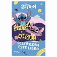 thumbnail image 1 of Stitch y Angel Destrozan Este Libro Planeta Junior Libro de bolsillo 1ra edicion, 1 of 2