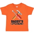thumbnail image 3 of Inktastic Daddy Little Helper Tools Boys Toddler T-Shirt, 3 of 5