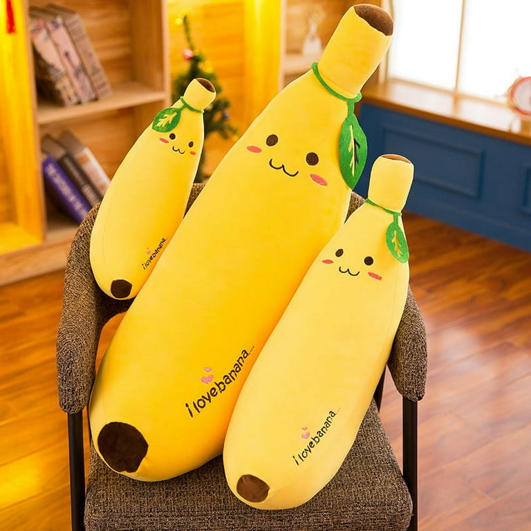 banana throw pillow Funny Plush Animal Doll Pillow Plush Toy Doll