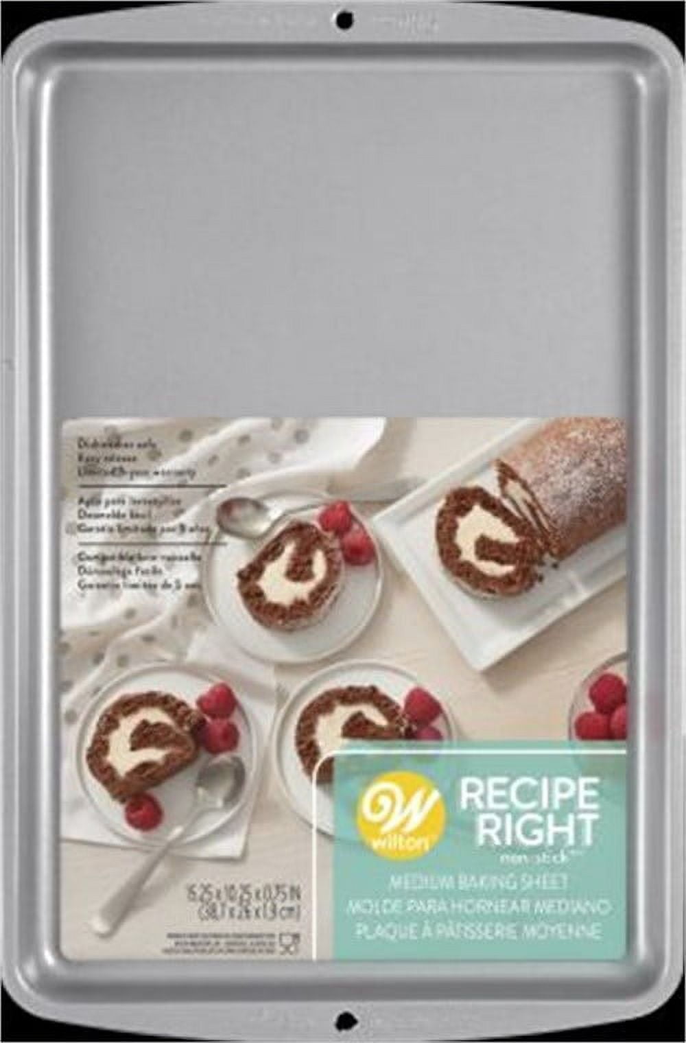 Wilton Recipe Right Cookie Pan Set 3 Pkg