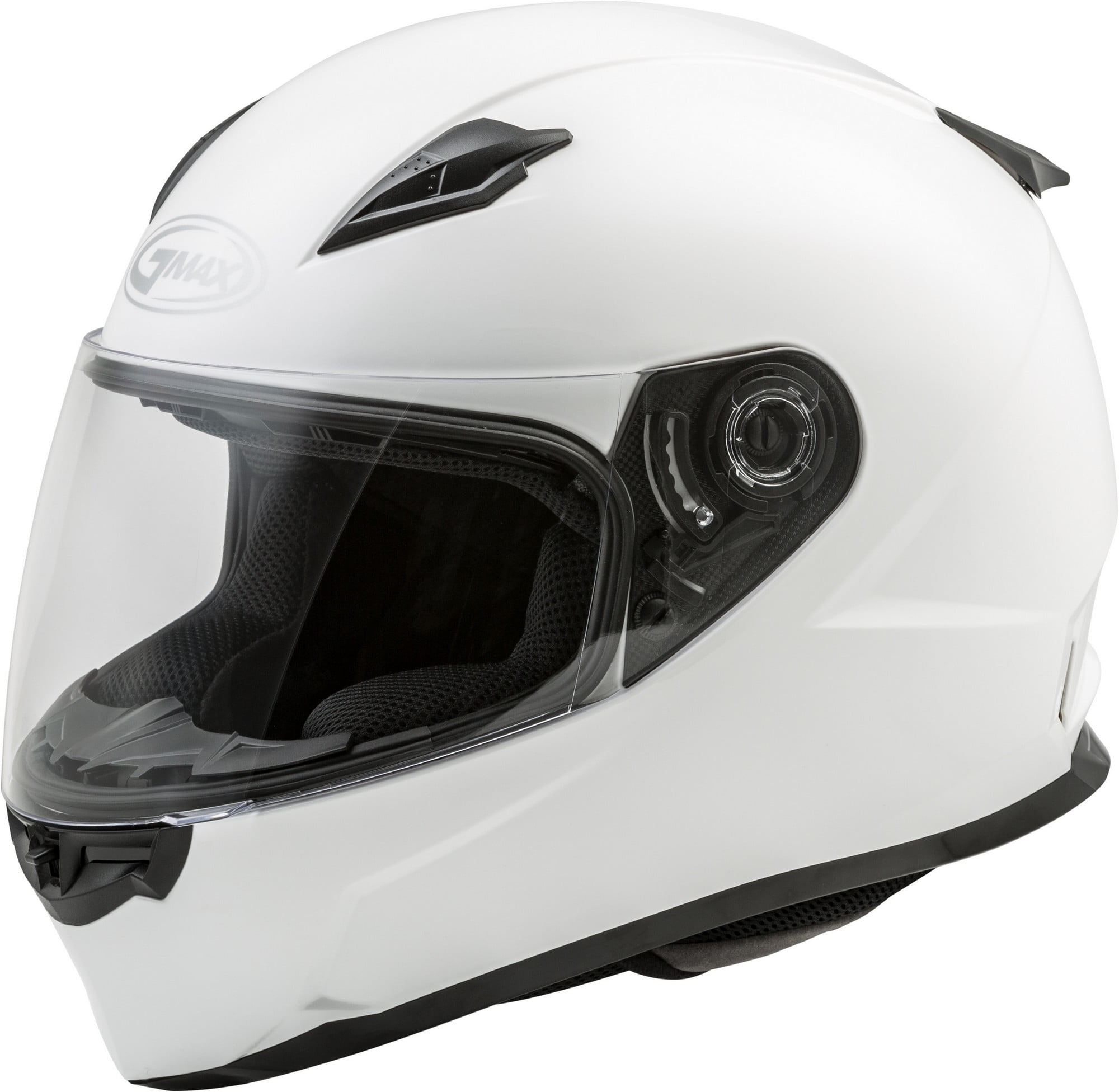 Gmax Adult FF-49 Full Face Motorcycle Helmet All Solid Colors XS-3XL 