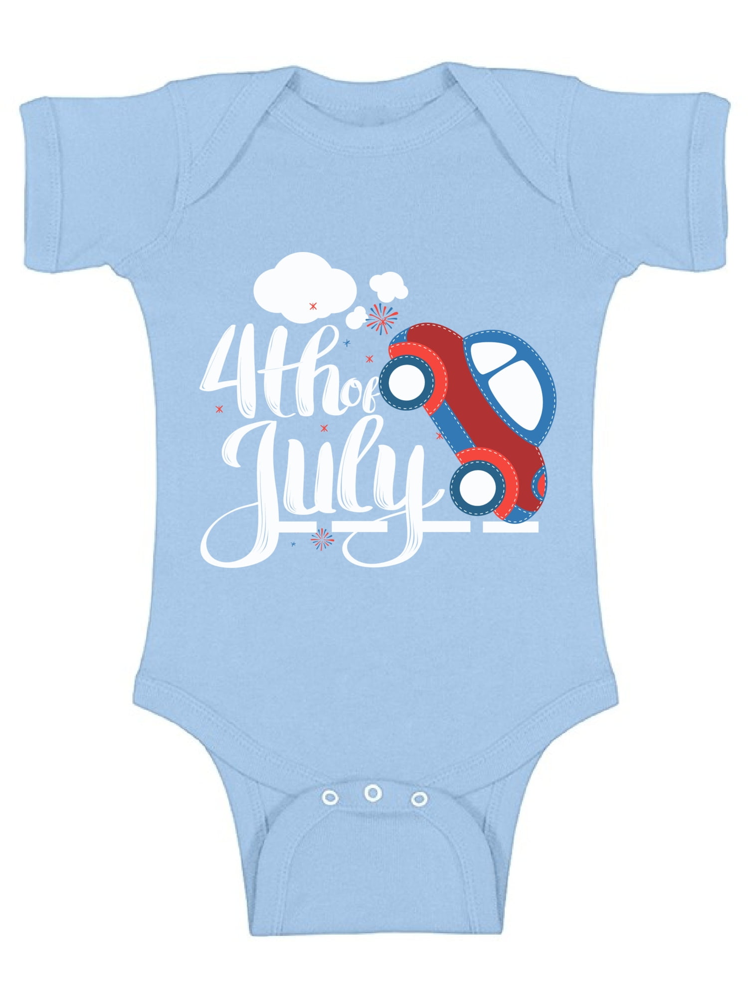 walmart 4th of july baby clothes
