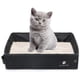 thumbnail image 1 of La bandeja de arena para gatos está hecha de tela Oxford, arena para gatos fácil de limpiar, arena para gatos plegable, bandeja de arena para gatos portátil, arena para gatos al aire libre., 1 of 5