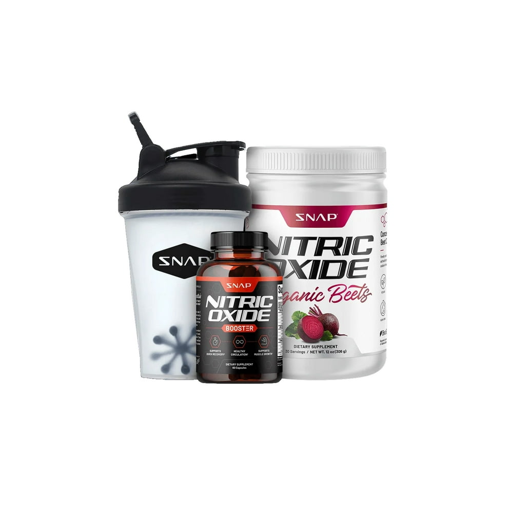 Snap Supplements Nitric Oxide Booster Organic Beet Root