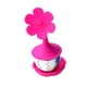 thumbnail image 4 of Toystoory Infusor de té deja colador creativo reutilizable hecho a mano filtro multifuncional café cocina hogar Hotel café Teteras Flor, 4 of 6