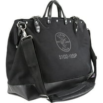 Klein Tools Deluxe Black Canvas Bag-18"