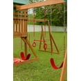 thumbnail image 2 of Ensemble de jeu en bois Mountain View Lodge avec toit en bois - Multi, 2 of 5