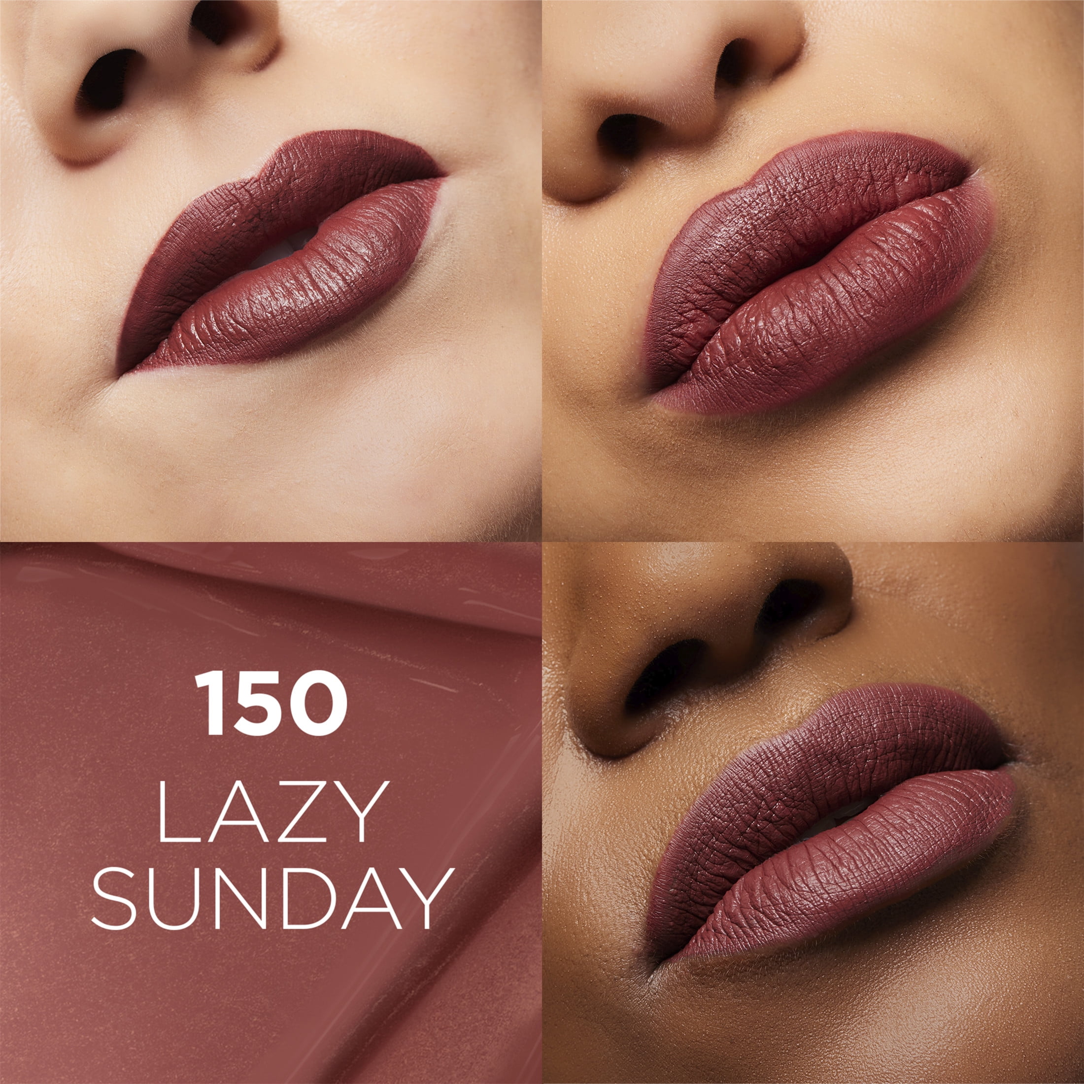 L'Oreal Paris Infallible Matte Resistance Long-Lasting Liquid Lipstick Makeup, Lazy Sunday