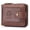 Coffee, variant on Genuine Leather Zipper Wallet for Men Rfid Blocking Vintage Wallet with Coin Pocket ID Window, Coffee