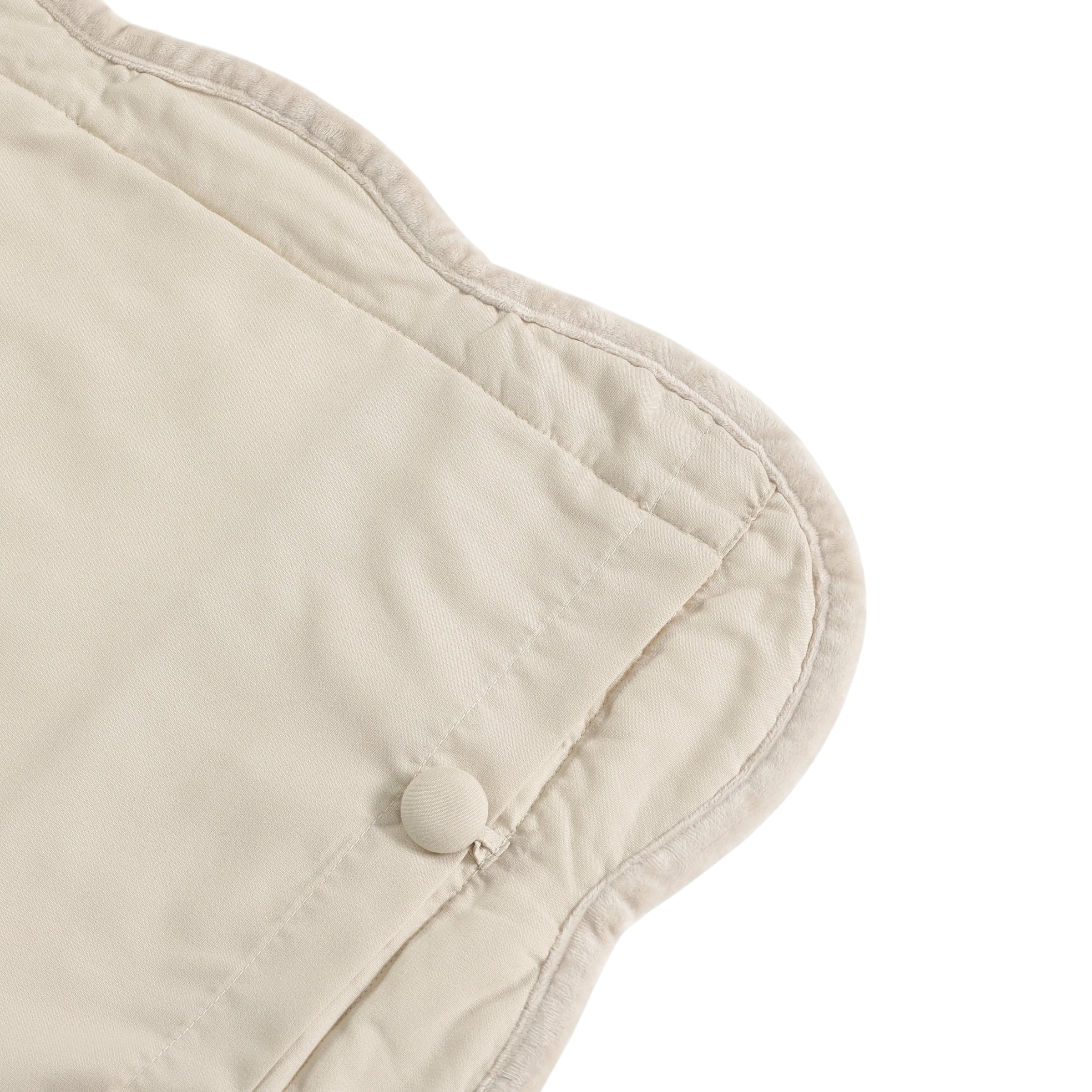 The Pioneer Woman Eloise Floral Velvet Pillow Shams, King, Beige, 2 Pack
