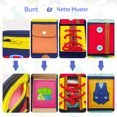 thumbnail image 3 of Withosent Activity Board for Toddlers, 3 Layers, Activity Toy from 1 Year, Montessori Toy, Baby from 1, 2, 3, 4 Years, Girl, Boy, Learn Basics..., 3 of 5