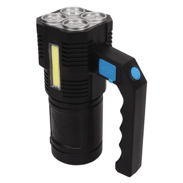 Linterna Antorcha, Reflector De Amplia Aplicación IPX4 Impermeable Buena Resistencia Recargable Para Emergencia