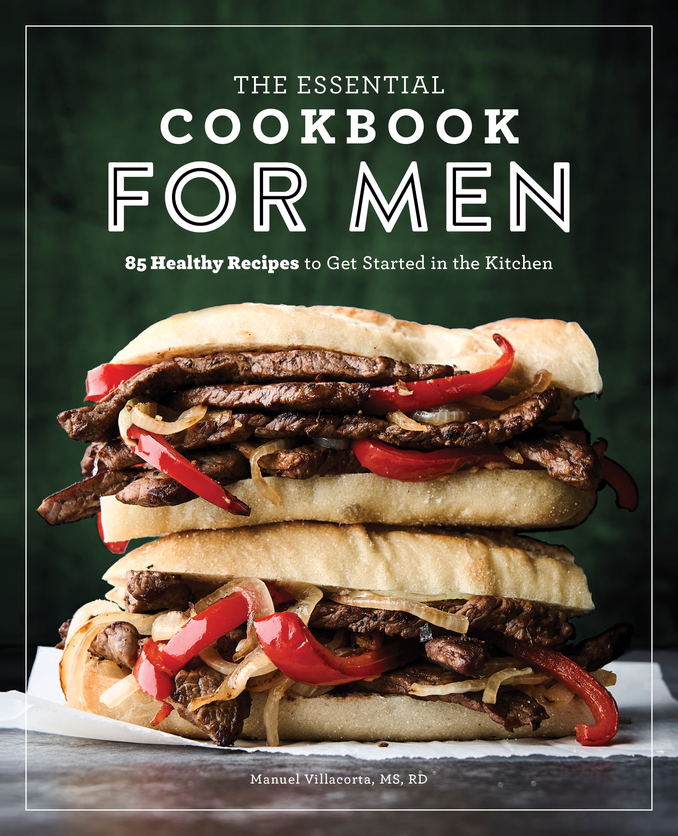 The Essential Cookbook for Men (Paperback)