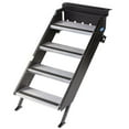 thumbnail image 3 of MORryde STP-212 StepAbove Fold-Up RV Entry Step - 4-Step (8" Step Rise), Fits 26 to 28"" Door Width, 3 of 4