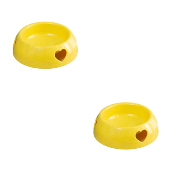 Greeniant Cuenco para perros respetuoso con el medio ambiente con cuencos de agua y cuencos de comida de mano de obra para perros y gatos Type2 NO2