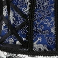 thumbnail image 6 of Aboser Womens Corset Tops Trendy Plus Size Brocade Lace Trim Bustier Top Short Sleeve Boned Overbust Corsets Bodyshaper Going Out Tops, 6 of 7