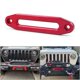 thumbnail image 5 of 10 Inch 12000 Winch Rope Guide Hawse Aluminum Fairlead for Off Road 4WD Rope Silver Rope Guide Wire, 5 of 5