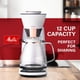 thumbnail image 3 of Cafetera Melitta Vision para 12 tazas 2.8L programable blanca, 3 of 8