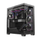 thumbnail image 1 of Gabinete Gamer BALAM RUSH TANK POLAR 7900 ATX Media Torre 5 Fan Cristal Templado USB-C ARGB Negro BR-941471, 1 of 8