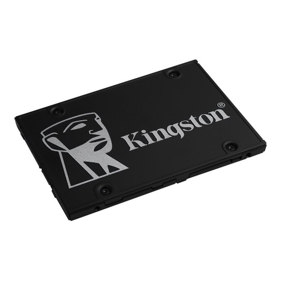 Kingston KC600 - SSD - encrypted - 2 TB - internal - 2.5" - SATA 6Gb/s - 256-bit AES-XTS - Self-Encrypting Drive (SED), TCG Opal Encryption