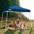 thumbnail image 3 of EAGLE PEAK 10x10 Outdoor Canopy Pop-up Canopy, One Person Setup, 3 of 10