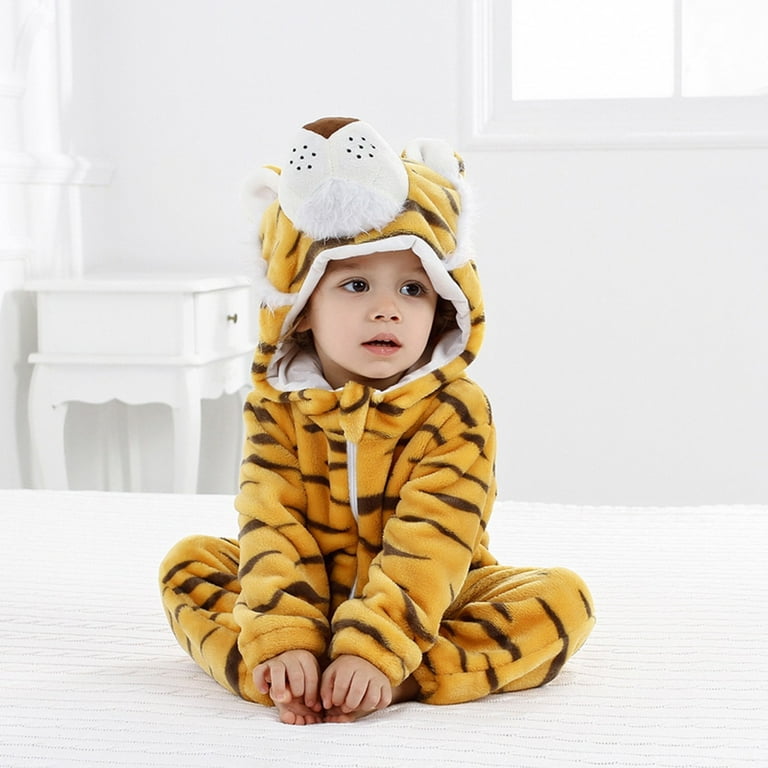 Toimothcn Toddler Baby Boys Clothes Sets Long Sleeve Cartoon Tiger