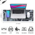 thumbnail image 3 of 31.5x11.8 inch Extended Gaming Mouse Pad - Fluid Design for Advanced Gaming & Office Use, 3 of 7