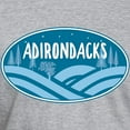 thumbnail image 3 of CafePress - Adirondacks New York Outdoors T Shirt - Fitted T-Shirt, Vintage Fit Soft Cotton Tee, 3 of 4