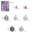 thumbnail image 1 of 26Pcs Mixed Christmas Balls Baubles Xmas Tree Ornament Christmas Home Decoration, 1 of 5