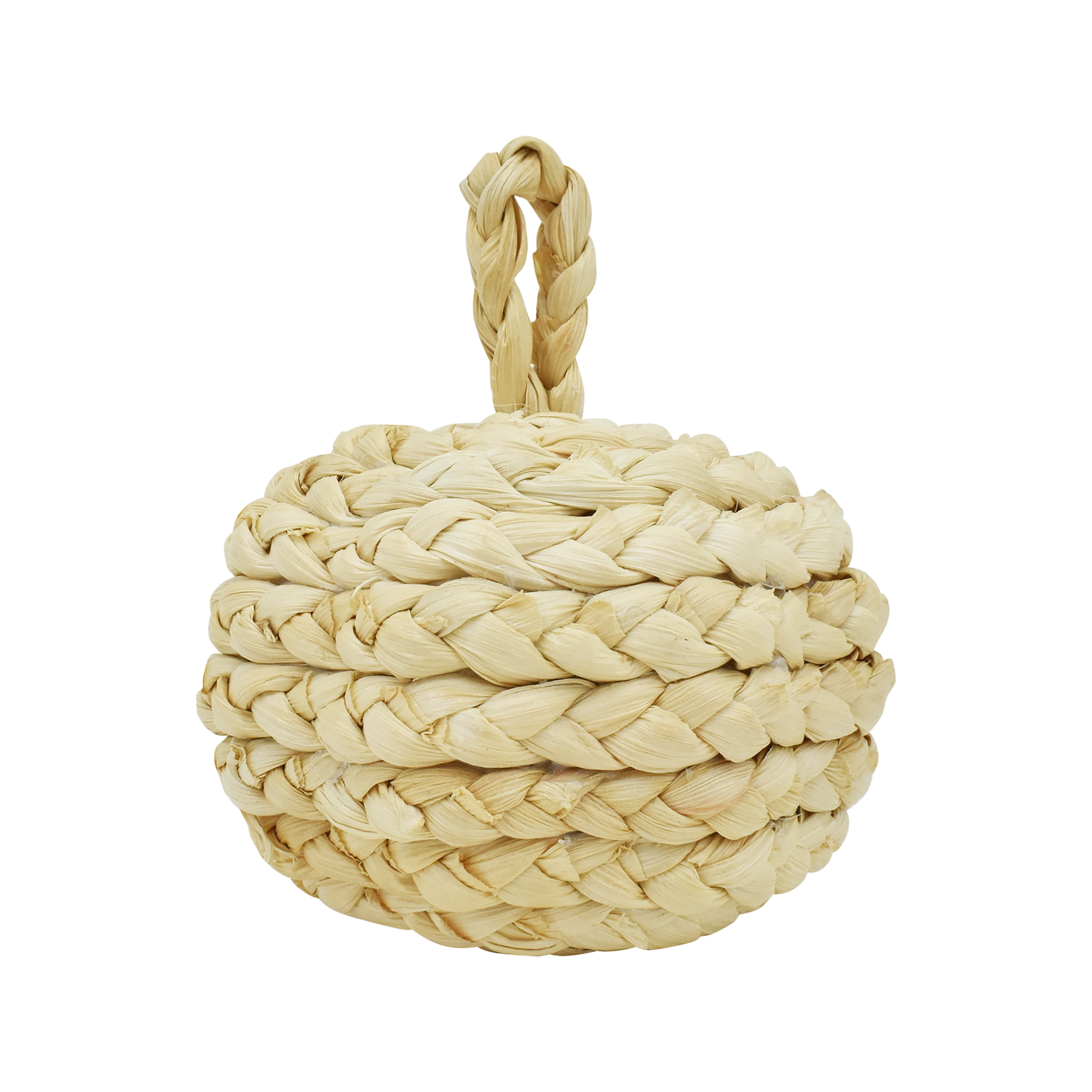 Way To Celebrate Corn Husk Pumpkin