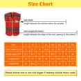 thumbnail image 6 of TCCFCCT Red Safety Vest for Men Women 9 Pockets High Visibility Reflective Vest for Safety, Work Vest with Reflective Strips, Meets ANSI/ISEA Standards, (X-Large), 6 of 7