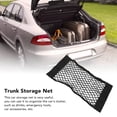 thumbnail image 4 of Multifunctional Car Trunk Storage Net 2PCS Black Double Layer Mesh Bag For Mobile Phone Purse Keys And Small Things, 4 of 8