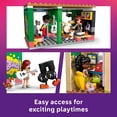 thumbnail image 5 of LEGO Friends Music Store & Apartment Building Set - Interactive Storytelling Playset for Girls & Boys, Ages 7+ - Includes Marimba the Corgi Toy - Gift Idea for Birthdays and Music Lovers - 42653, 5 of 8