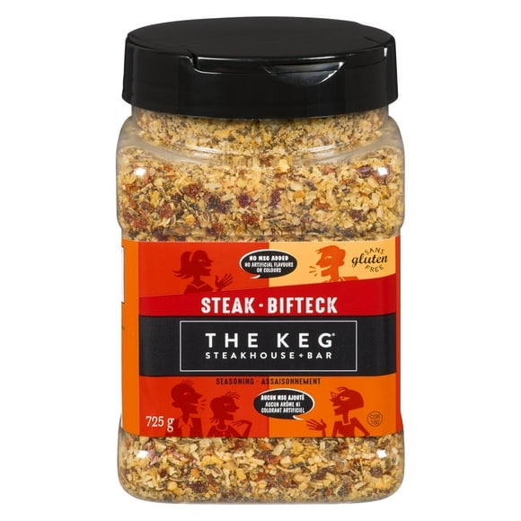 Keg Steak Seasoning, 725 g