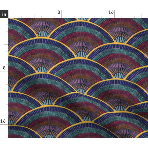 Gold Velvet Upholstery Fabric