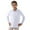 White, variant on Kiijoy Toddler Boys Solid Long Sleeve Shirt Casual Versatile Button Down Shirt, Sizes 3-4