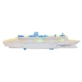 thumbnail image 4 of Juguete de Barco de Barco de Música, Altamle Simulación de Dirección Ajustable Para Niños Con Alimentación de Botes para Botes, Agregue Más Diversión para los Regalos de, 4 of 7