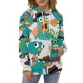 thumbnail image 4 of Phineas And Ferb Unisex Sweatshirts Loose Pullover Sweater Hooded Hoodie 3D Printing Jacket Winter Fall Clothes S, 4 of 7