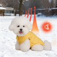 thumbnail image 3 of Insulated Winter Thermal Vest Cozy Warm Apparel Outerwear For Small Medium Large Dogs Indoor And Outdoor Cold Weather Use, 3 of 4