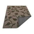 thumbnail image 2 of Rugsotic Carpets Hand Tufted Wool Eco-Friendly Area Rugs - 5'x8', Rectangle, Beige Green, Modern Contemporary Design, High Pile Handmade Anti Skid Rugs for Living Room, Bed Room (K00908), 2 of 5