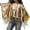 Gold, variant on FASHOFT Women's Tassel Cape Halloween Costumes Loose Shawl Stage Performance Outfit Party Dance Wear Cosplay Fancy Dress Up Halloween Costume One Size