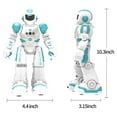 Ficcug Kid Remote Control Intelligent Robot, Walking Singing Dancing
